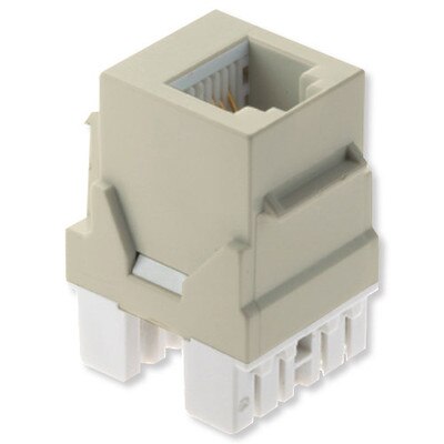 On-Q/Legrand Cat3 Keystone Snap-In Connector